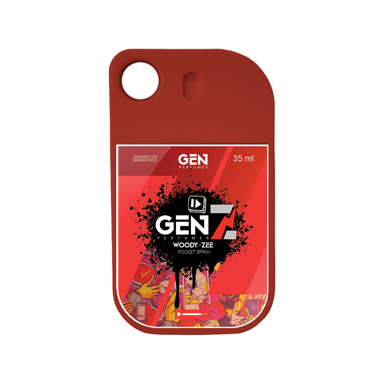 GEN Z Pocket Spray